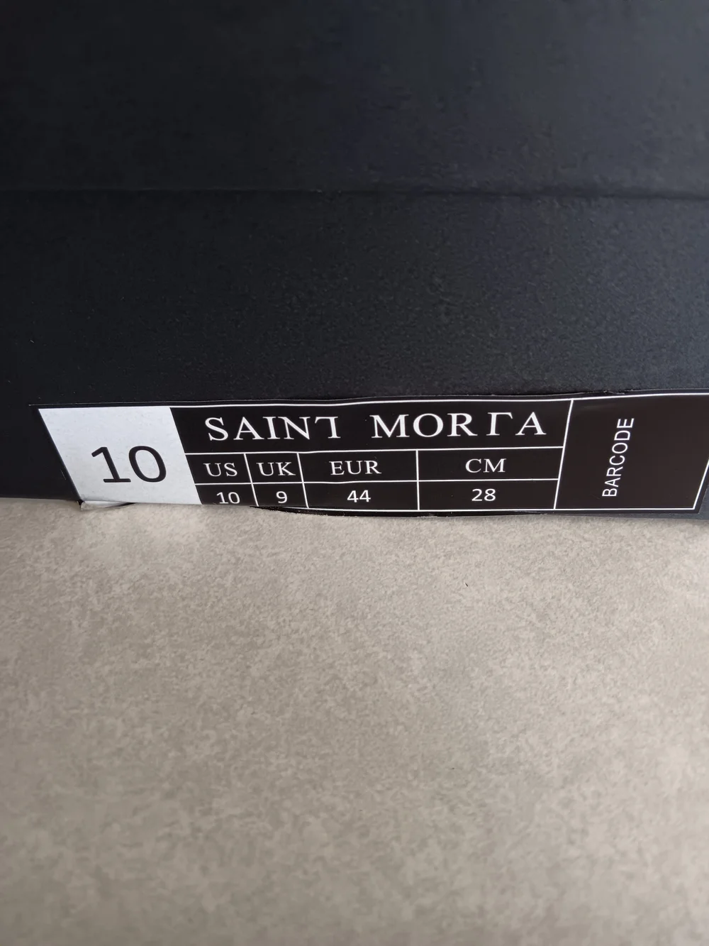 Mens Saint Morta Normad Chelsea Boot Size 10.